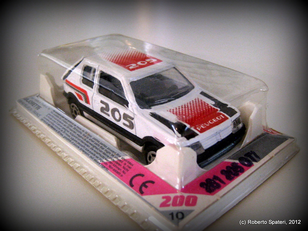 Majorette Peugeot 205 GTI (n.281-A)